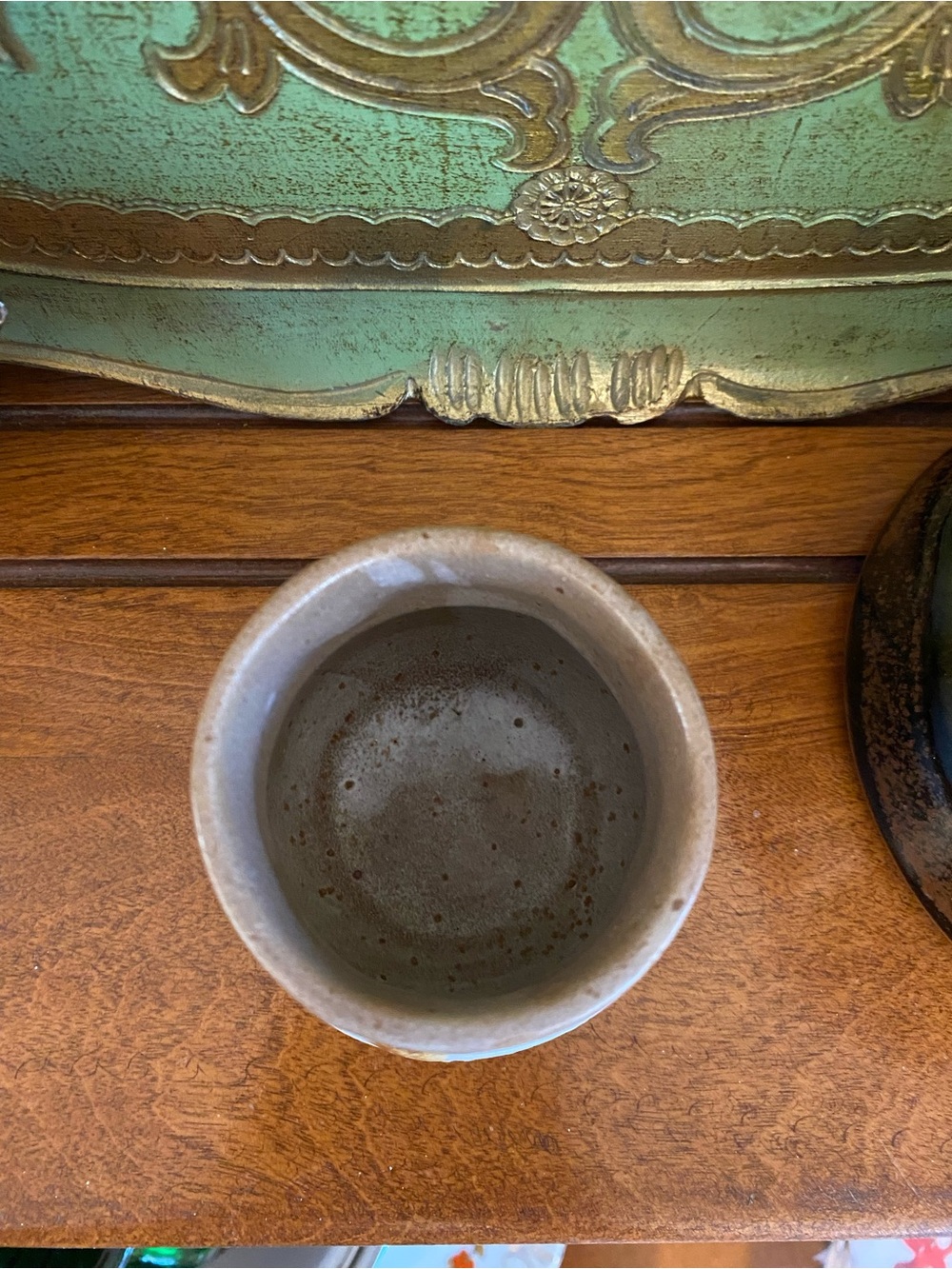 1970s Vintage Laurentian Pottery "Tundra" Creamer and Sugar Bowl - Picture 11 of 14